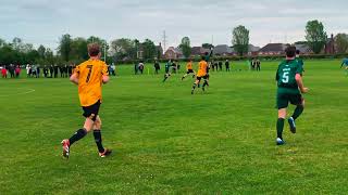 Halton Farnworth Hornets U16s v Prescot Cables JFC U16S Yellow [upl. by Sibeal]