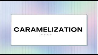 The process of caramelization Caramelized Onions [upl. by Germana]