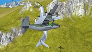 Midair collisions in Turboprop Flight Simulator with Realistic Sounds Part 11 [upl. by Hamforrd593]