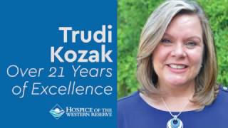 Heart of Hospice – Rose and Sam Stein Award Trudi Kozak RN [upl. by Ilarin]