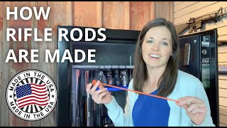 How Rifle Rods are Made  Gun Storage Solutions StoreMoreGuns in your GunSafe with our GunRack [upl. by Walley]