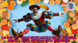 Kijk Naar Piet – Vrolijk Sinterklaasliedje Over Piet Met Dansen Springen amp Zingen Sinterklaas Muz [upl. by Ylrehc547]