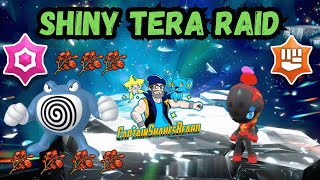 Live Shiny Pokemon Giveaway Herba Tera Raids pokemon shinypokemon shorts [upl. by Aible]