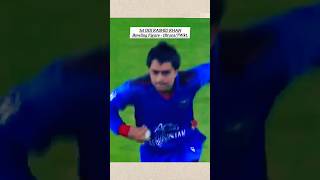 Rashid Khan Masterclass Bowling ✨🏏 cricket rasidkhan cricketlover cricketshorts ytshorts [upl. by Ashford]