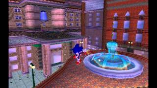 Hack Sonic Adventure 1 Autodemo  Beta quotAt Dawnquot [upl. by Yggep]