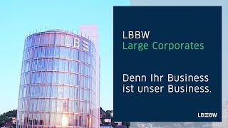 Large Corporates in der LBBW [upl. by Si]