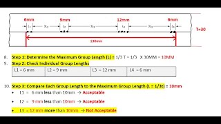 PART 4  Acceptance criteria for Radiography Test  RT ASME section VIII Div 1 شرح [upl. by Aramois701]