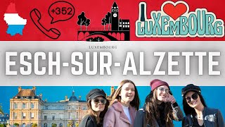 WHY YOU NEED TO VISIT ESCH SUR ALZETTE  LUXEMBOURG [upl. by Eahsram]