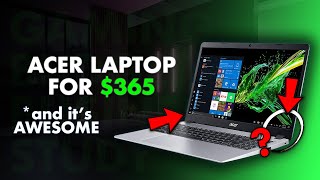 Acer Aspire 5 Slim Laptop Review  BEST Affordable Laptop  156 Full HD IPS Display AMD Ryzen 3 [upl. by Nosneb]