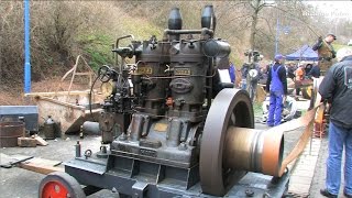 Unterwellenborn  größtes Stationärmotoren Treffen Deutschlands 56 Stationary Engine Rally [upl. by Sami]