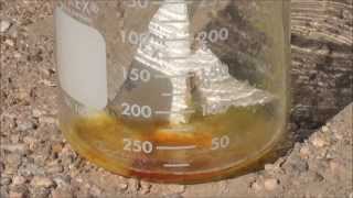 Chloric Acid Synthesis  Very Reactive [upl. by Danielson241]