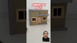 funny dubbing  RUMAHKU JADI BAGUS‼️funny dubbing comedy [upl. by Rednal]