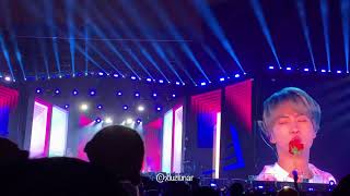 Boy With Luv 작은 것들을 위한 시  BTS Speak Yourself at Soldier Field Chicago Day 2 051219 [upl. by Senior]