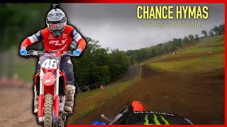 GoPro Onboard  Chance Hymas Ripping at Ironman Raceway [upl. by Anayit]