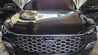 FORD TERRITORY FULL BLACK LINER MATTING [upl. by Ching]