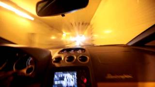 lamborghini gallardo accelerating in tunnel  SOUND [upl. by Mas]