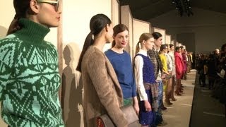 J Crew AW 201213  Videofashion [upl. by Ermeena]