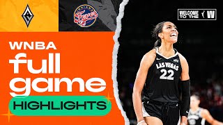 Las Vegas Aces vs Indiana Fever  FULL GAME HIGHLIGHTS  May 25 2024 [upl. by Goldfarb178]