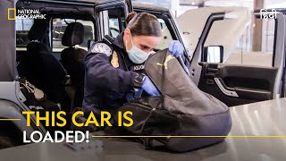 This Car is Loaded  To Catch a Smuggler  हिन्दी  Full Episode  S3  E16  National Geographic [upl. by Allebram]