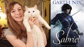 Sabriel by Garth Nix  Abhorsen Trilogy  Book Review [upl. by Aamsa]