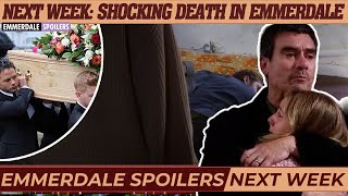 Shocking Death in Emmerdale The Dingles Face Heartbreak and Secrets  Spoiler Alert [upl. by Allehcram]