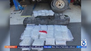 Cartel operations in Inland Empire disrupted by massive drug bust [upl. by Nalyad]