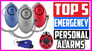 Top 5 Best Emergency Personal Alarms in 2021 Reviews [upl. by Ednihek470]