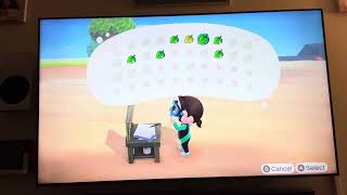 3 Animal Crossing New Horizon how to create water slide vid 3 [upl. by Ailimat989]