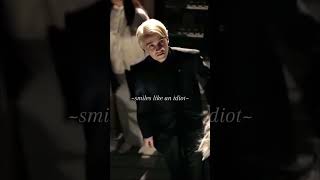 pov Draco Malfoy x yn Weasleypart 15 harrypotter dracomalfoy dracotok blowupeditfypedit [upl. by Coh]