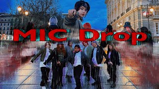 KPOP IN PUBLIC SPAIN  One Take MIC DROP MAMA DANCE BREAK ver  BTS 방탄소년단 [upl. by Abie]