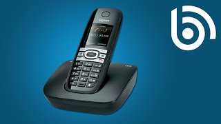 Gigaset C610 DECT Phone Introduction [upl. by Cecily598]