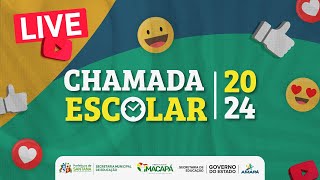 CHAMADA ESCOLAR 2024 [upl. by Ynohtnael551]