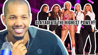 Nicki Minaj amp Little Mix quotGood Form  Woman Like Mequot Live MTV EMAs 2018 Reaction [upl. by Lebasile]