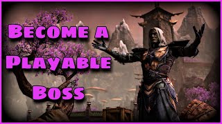 ESO Vampire Templar Build 2021 Become a Playable Boss [upl. by Hadley]