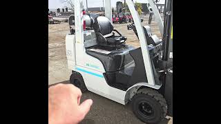 2023 Nissan NoMad Unicarrier Forklift 5000lb [upl. by Dnomse]