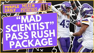 The Minnesota Vikings pass rush DOMINATED in Week 1 [upl. by Roanna]