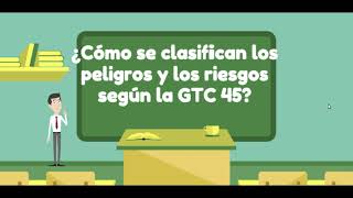 Peligros Y Riesgos según la GTC 45 [upl. by Drofdarb]