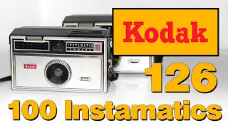 Kodak Instamatic 100  Overview and shooting [upl. by Antonietta]