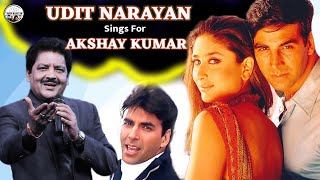 Udit Narayan Sings For Akshay Kumar Udit Narayan And Akshay Kumar Superhit Songs [upl. by Barsky]