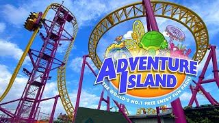 Adventure Island Vlog August 2021 [upl. by Llevart]