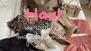 Haul mercadillo de Majadahonda  Emma Vaes [upl. by Nnarefinnej]