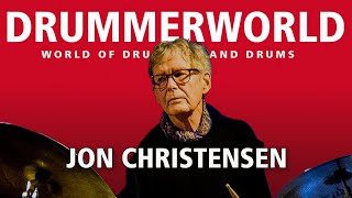 Jon Christensen  John Abercrombie  Bobo Stenson  Lars Danielsson jonchristensen drummerworld [upl. by Ocramed624]