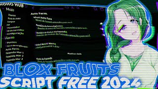 NEW BLOX FRUITS SCRIPT PASTEBIN  GUI ROBLOX HACK  NO KEY  AUTO FARM amp AUTO SEA EVENT [upl. by Oshinski]