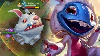 COTTONTAIL FIZZ GAMEPLAY  THE CUTEST SKIN [upl. by Casimire153]