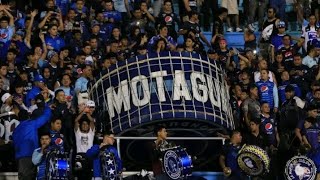 El Bombo Más Grande Del Mundo Revolucionarios Del Motagua Honduras 💙🦅 [upl. by Ainedrag]