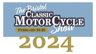 Bristol Classic Motorcycle Show 2024  Duke Dyson bristolclassicbikeshow motorcycles [upl. by Yrelav550]