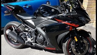 Yamaha YZF R3  How to Adjust the Preload [upl. by Kelsy572]