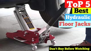 Top 5 Best Hydraulic Floor Jacks in 2024 Lift with Confidence amp Ease [upl. by Lecram68]