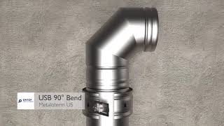 Metaloterm US Concentric Flue System [upl. by Hutson]