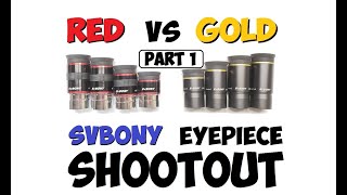 SVBony Eyepiece Review PART 1 Wide FieldOfView Eyepiece SHOOTOUT by Reflactor [upl. by Schatz164]